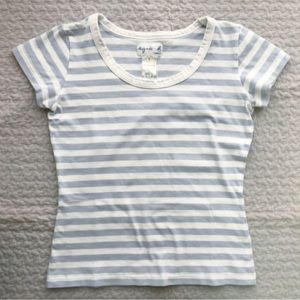Agnes B Striped Shirt